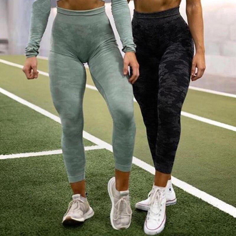 Leggings de fitness taille haute – Femme