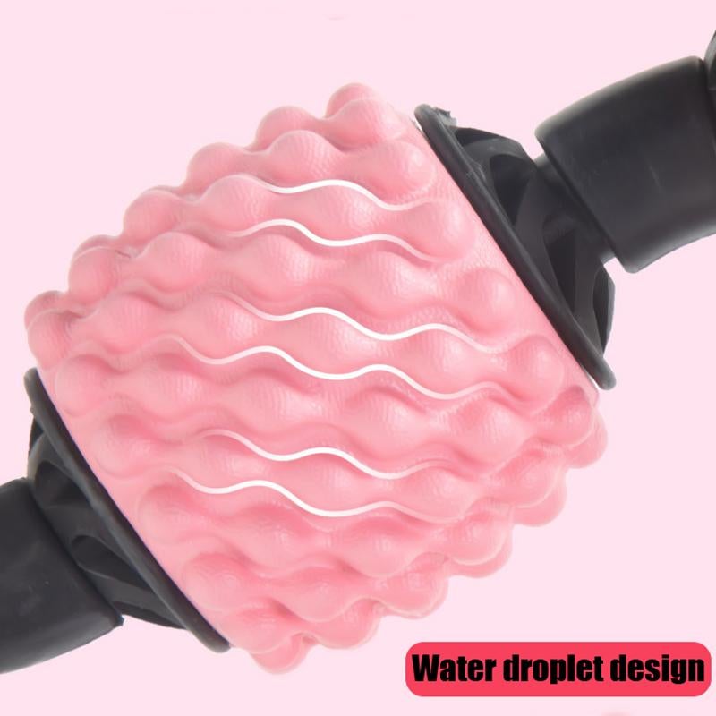 Rouleau de massage 360° en forme de U – Soulagement complet du corps