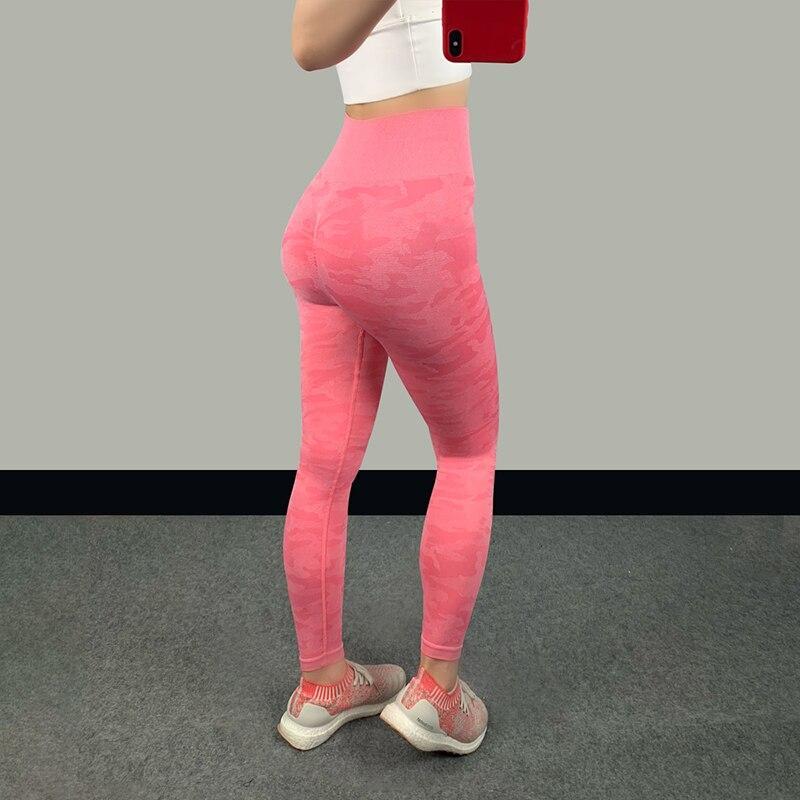 Leggings de fitness taille haute – Femme
