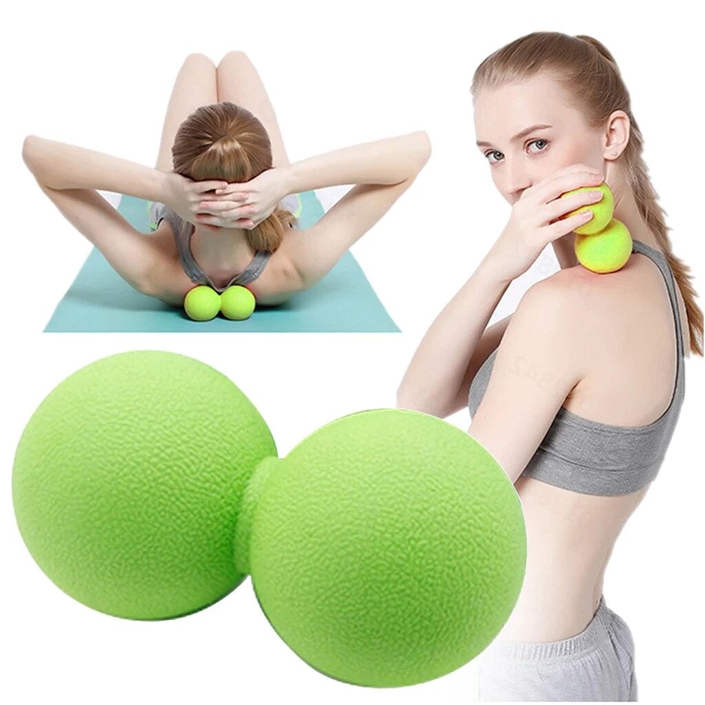 Balle de massage aux arachides – Outil de soulagement musculaire