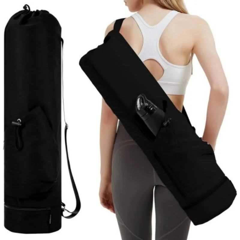 Sac de transport pour tapis de yoga OUY avec sangle réglable