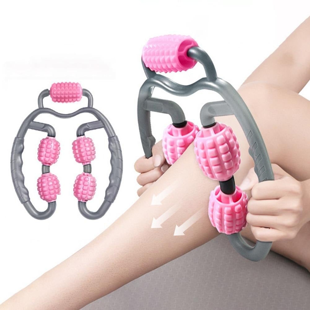 Rouleau de massage 360° en forme de U – Soulagement complet du corps
