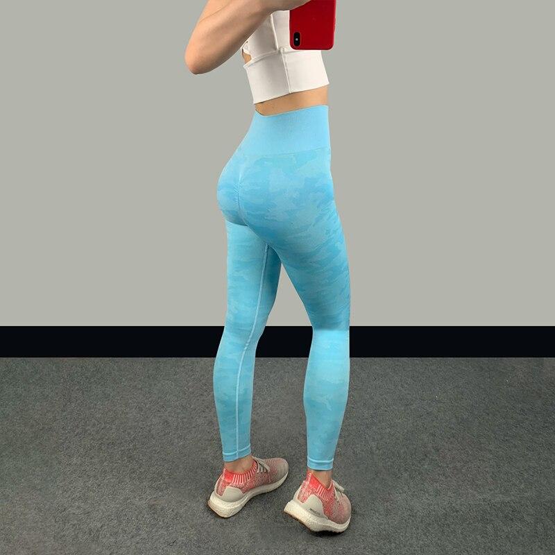 Leggings de fitness taille haute – Femme