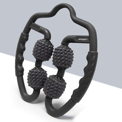 Rouleau de massage 360° en forme de U – Soulagement complet du corps