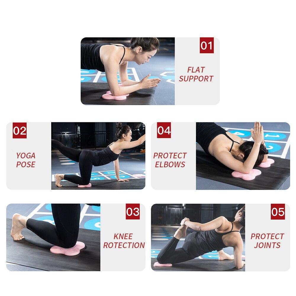 Genouillères confortables pour le yoga et l'entraînement