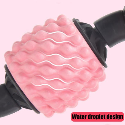 Rouleau de massage 360° en forme de U – Soulagement complet du corps