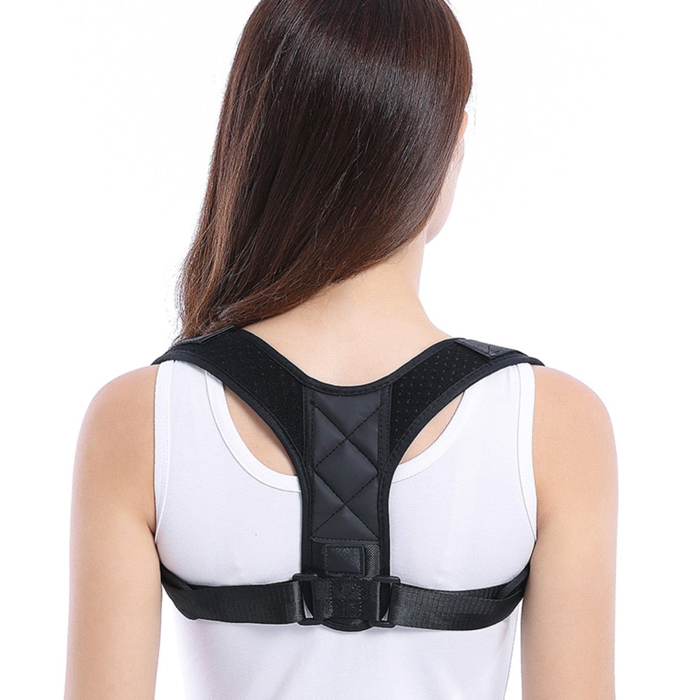 Ceinture correctrice de posture réglable pour le dos