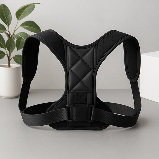 Ceinture correctrice de posture réglable pour le dos
