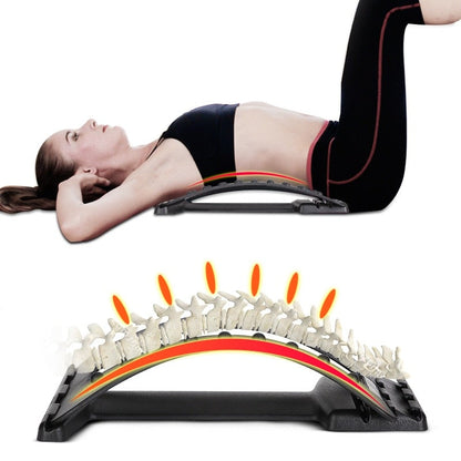 Civière de massage pour soulager les maux de dos