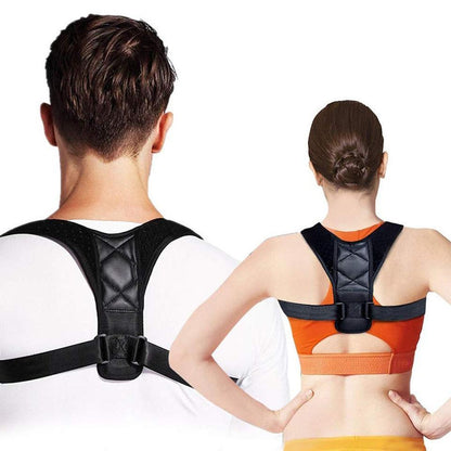 Ceinture correctrice de posture réglable pour le dos