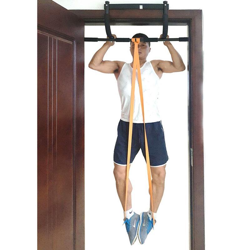 Barre de traction et de dips intérieure réglable