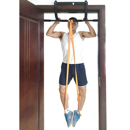 Barre de traction et de dips intérieure réglable