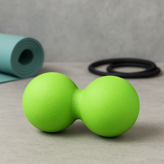 Balle de massage aux arachides – Outil de soulagement musculaire