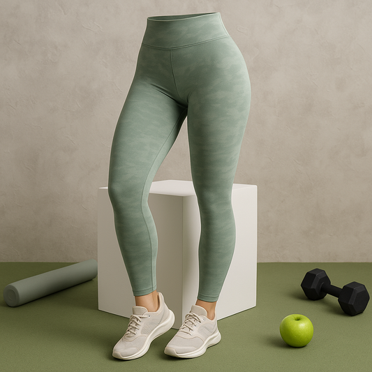 Leggings de fitness taille haute – Femme