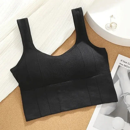 Soutien-gorge de sport antichoc sans couture