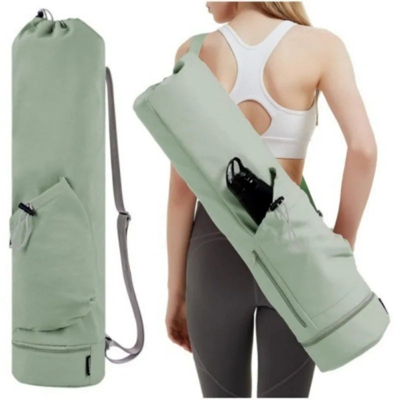 Sac de transport pour tapis de yoga OUY avec sangle réglable