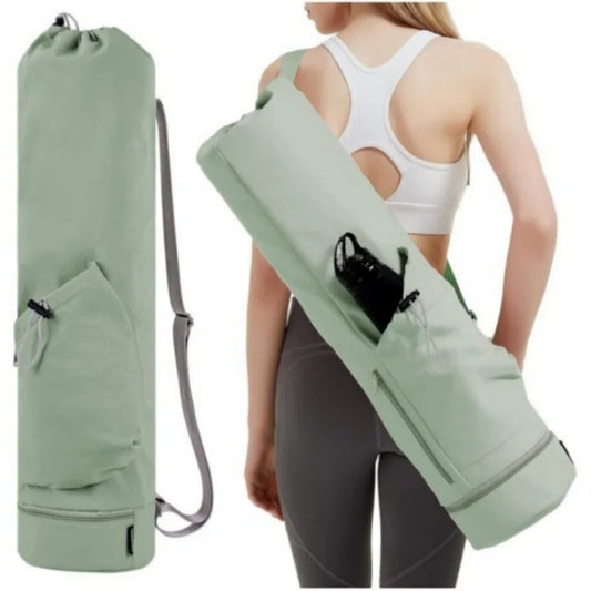 Sac de transport pour tapis de yoga OUY avec sangle réglable