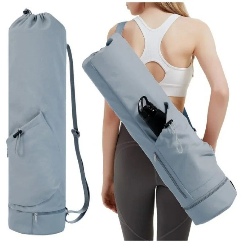 Sac de transport pour tapis de yoga OUY avec sangle réglable