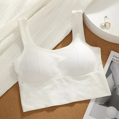 Soutien-gorge de sport antichoc sans couture