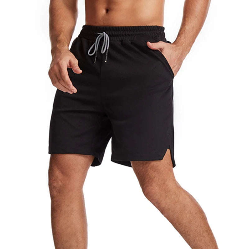 Short de course à séchage rapide pour homme