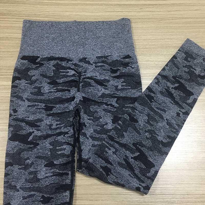 Leggings de fitness taille haute – Femme
