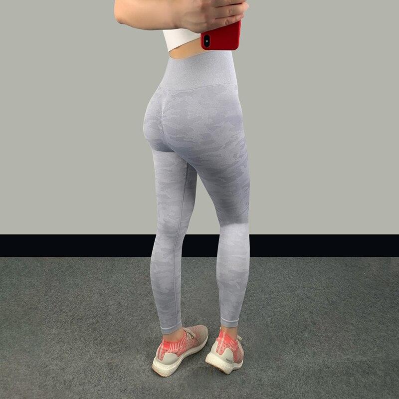 Leggings de fitness taille haute – Femme