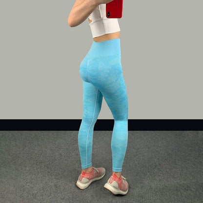 Leggings de fitness taille haute – Femme