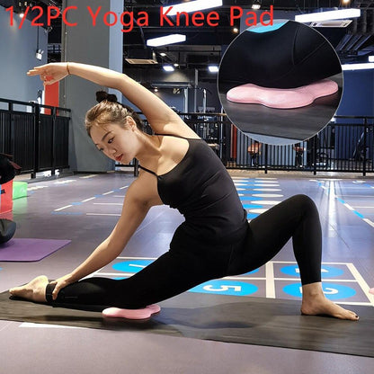 Genouillères confortables pour le yoga et l'entraînement