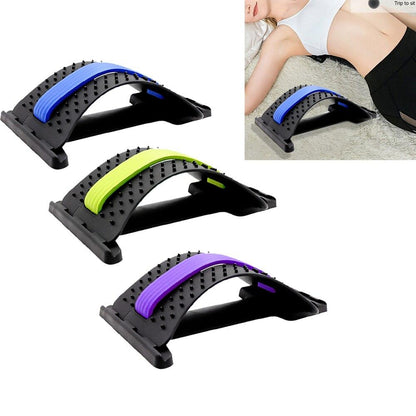 Civière de massage pour soulager les maux de dos