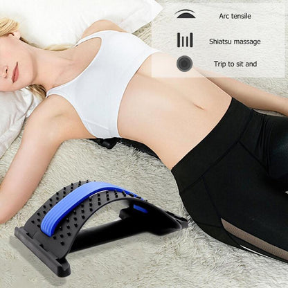 Civière de massage pour soulager les maux de dos
